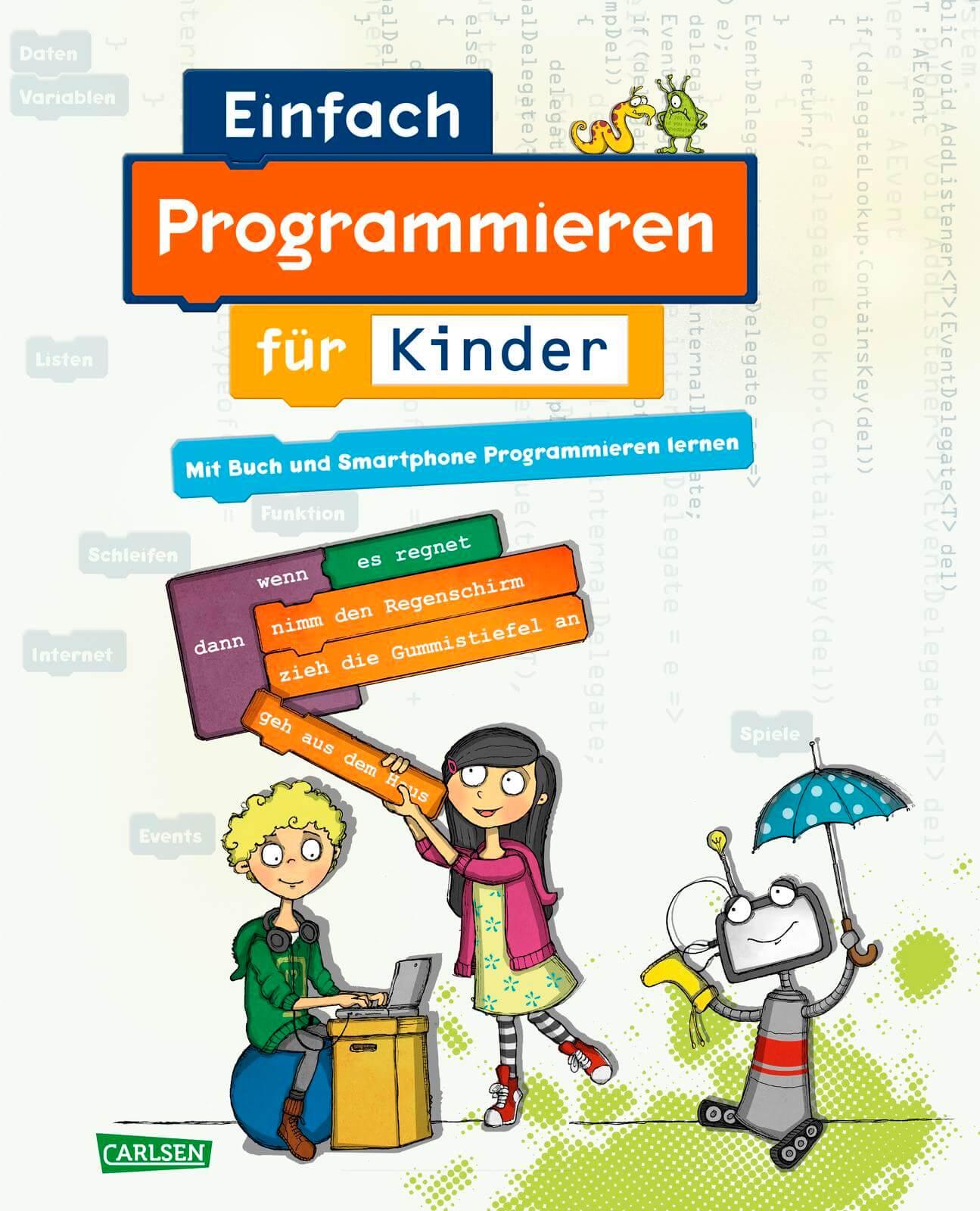 Cover Einfach Programmieren für Kinder