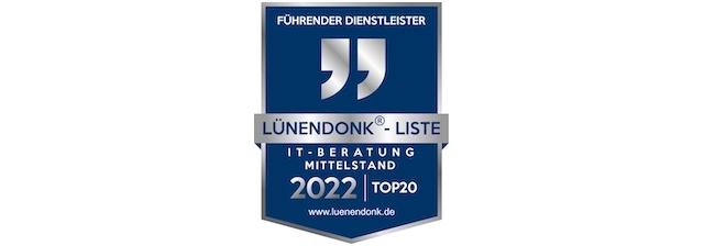 Lünendonk-Studie: codecentric unter den TOP20