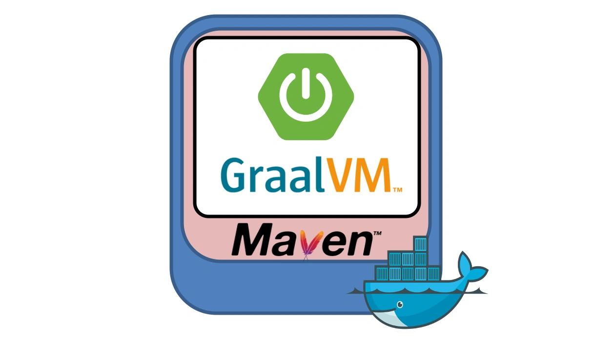 GRAALVM. GRAALVM logo. Spring Boot 3 Maven. Spring maven plugin